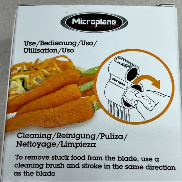 Microplane Spiral Cutter - Picture 9 of 10